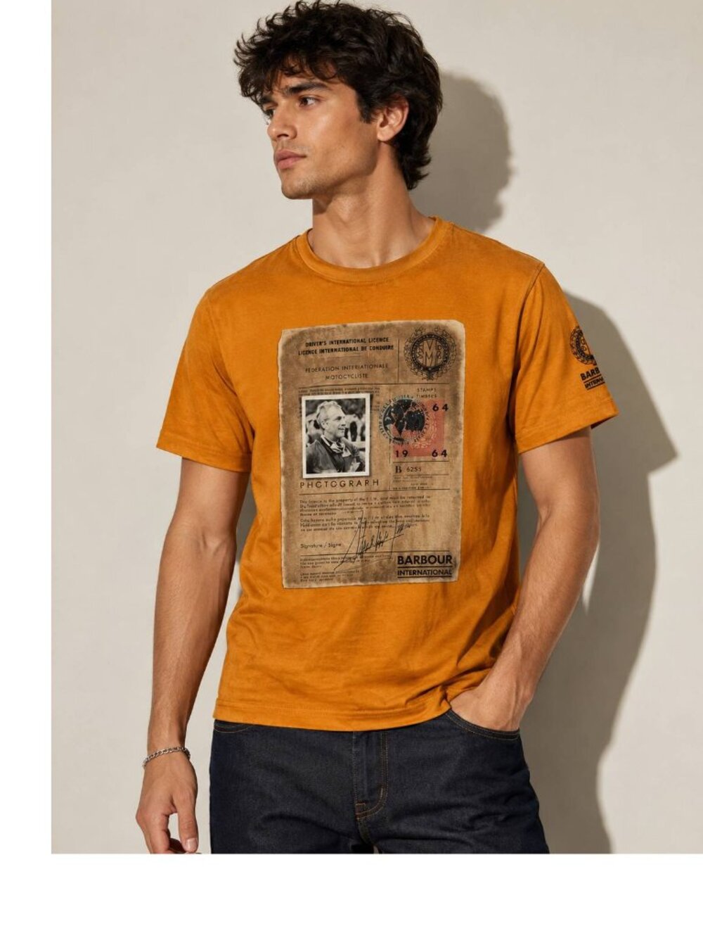 Barbour T-shirt Size L